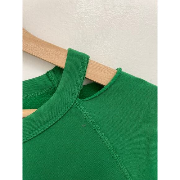 Clare V. for Anthropologie Oui French Paris Colorful Sweatshirt MODIFIED - Large - Picture 5 of 8